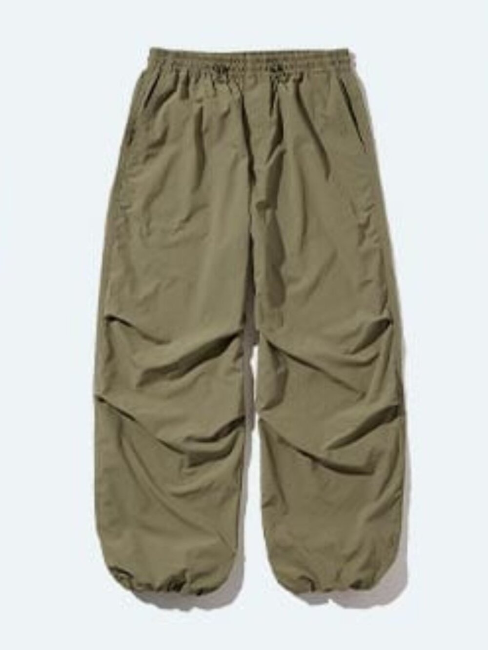 UNIQLO Women’s and Men’s Parachute Pants S Olive NWOT!